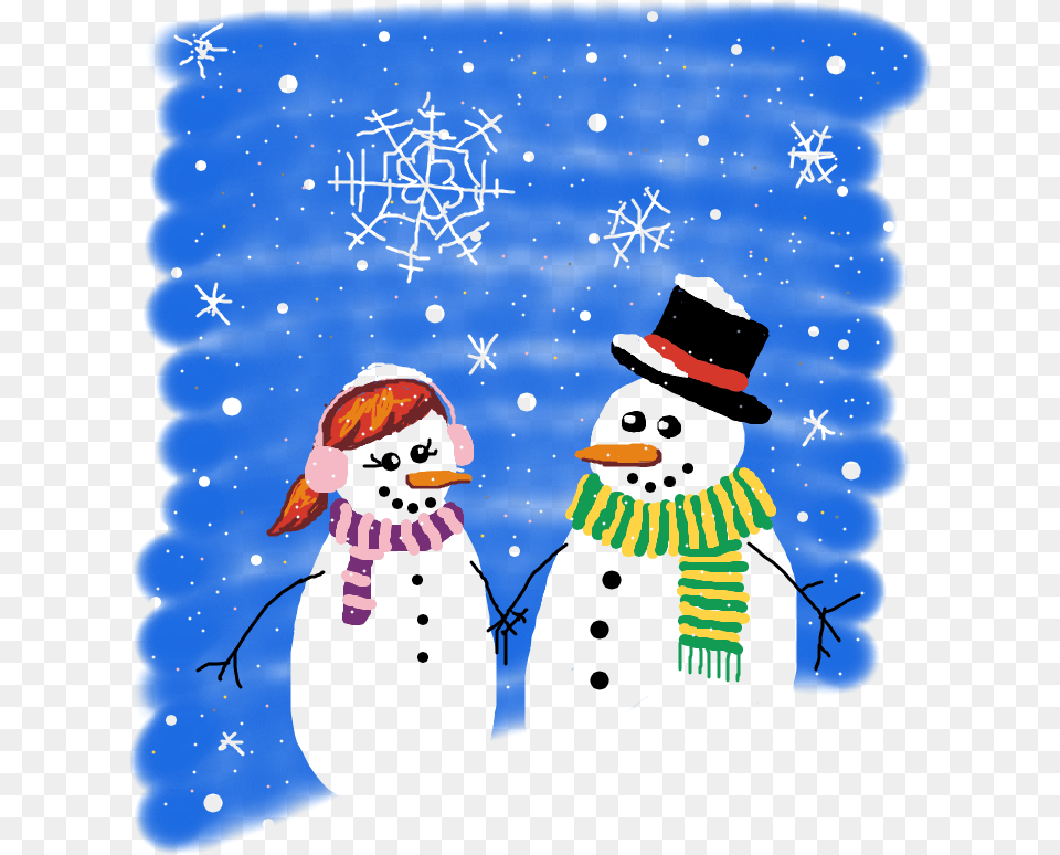Snowman, Nature, Outdoors, Person, Animal Free Png Download