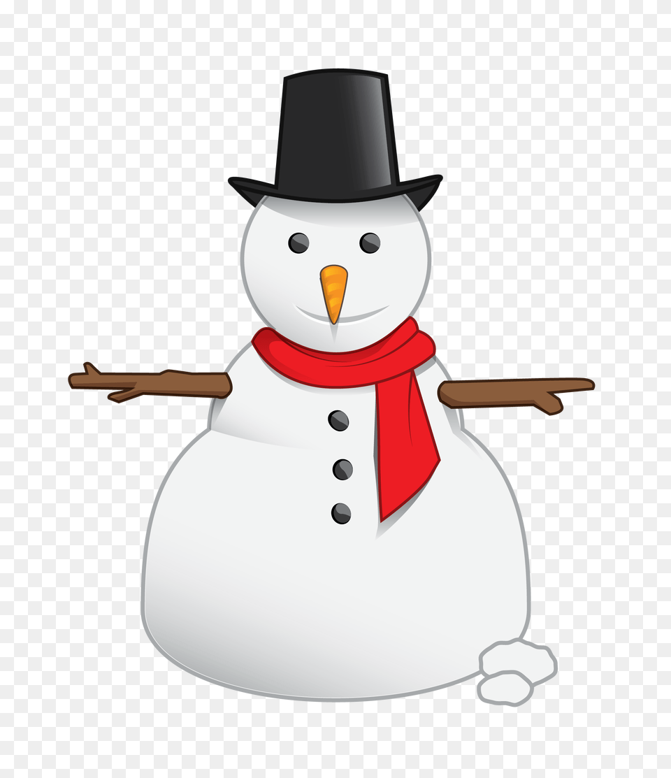 Snowman, Nature, Outdoors, Winter, Snow Free Png Download