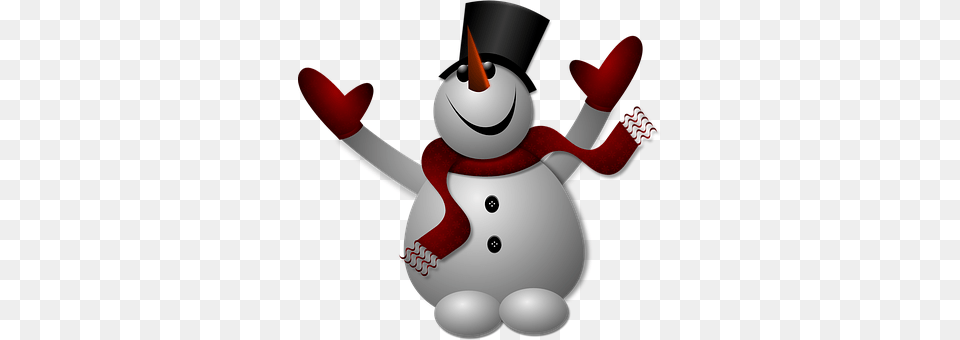 Snowman Nature, Outdoors, Winter, Snow Free Png Download