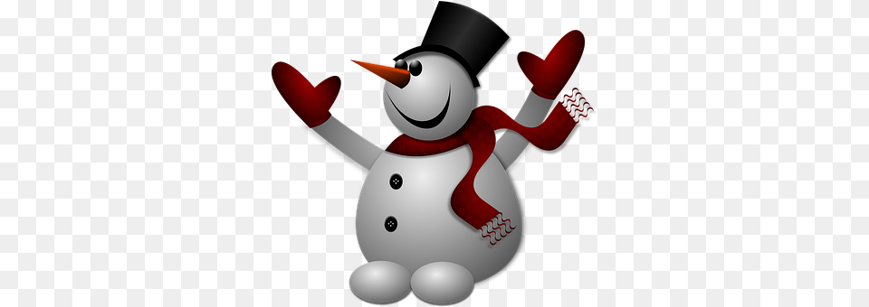 Snowman Nature, Outdoors, Winter, Snow Png Image