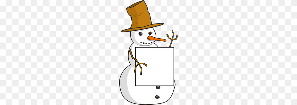 Snowman Nature, Outdoors, Winter, Snow Png