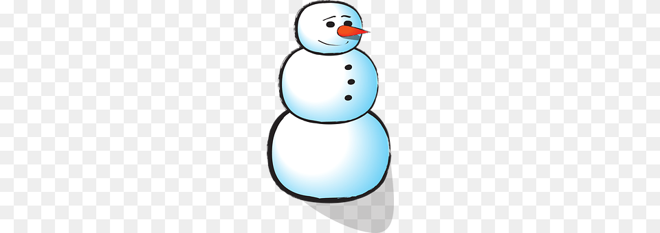 Snowman Nature, Outdoors, Winter, Snow Free Png Download