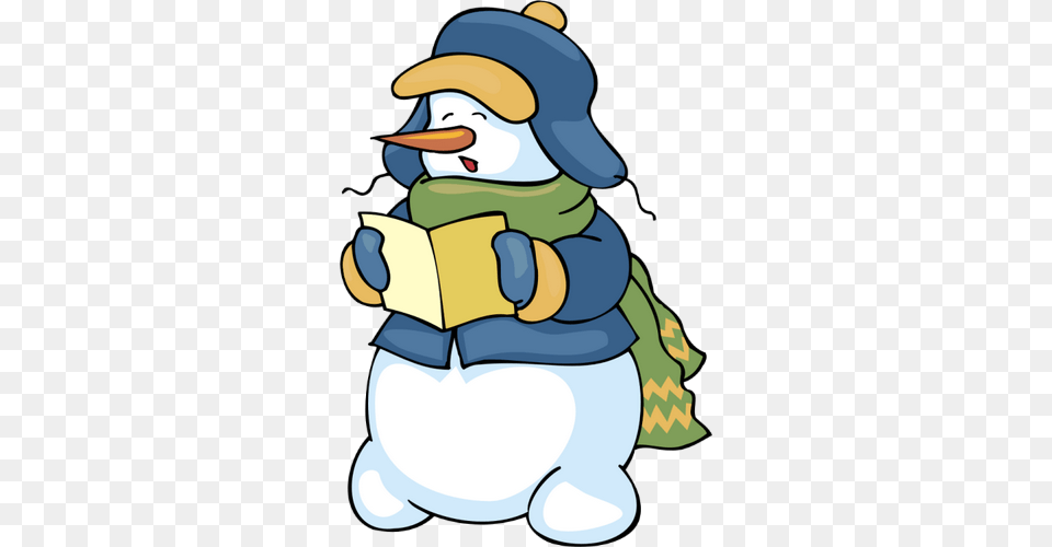 Snowman, Baby, Person, Cartoon, Outdoors Png Image