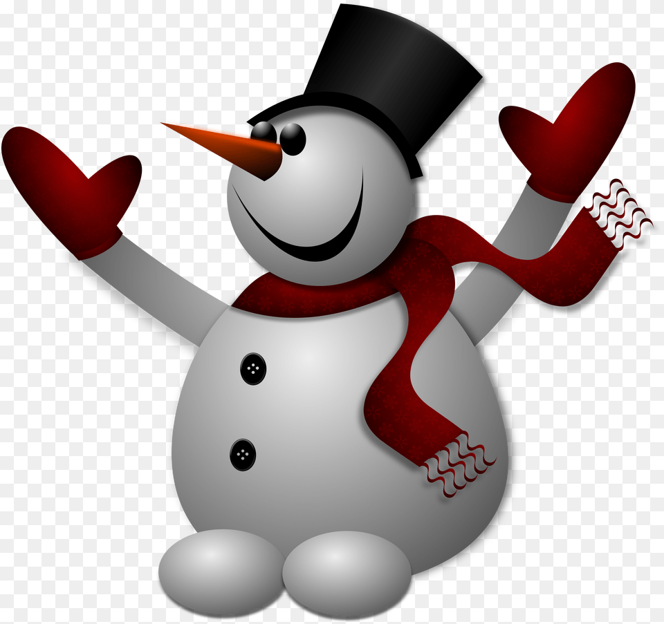 Snowman, Nature, Outdoors, Winter, Snow Free Png