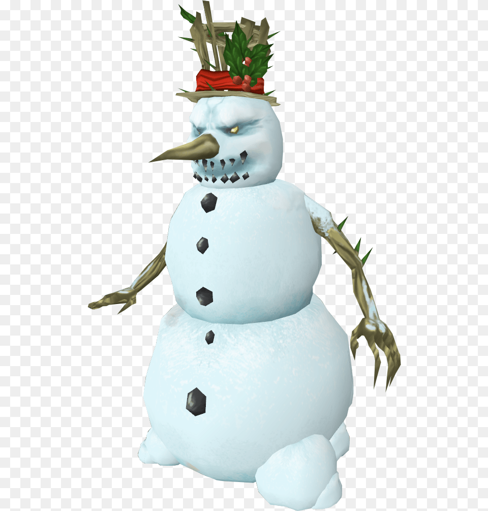 Snowman, Nature, Outdoors, Winter, Snow Free Png Download