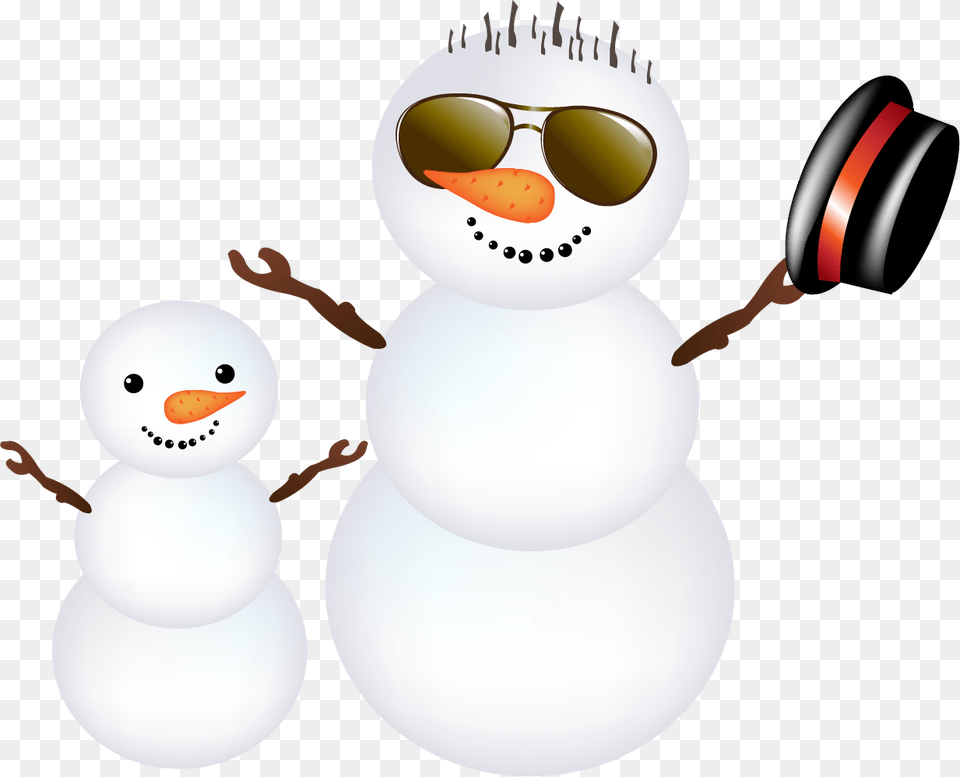 Snowman, Nature, Outdoors, Winter, Snow Free Png Download