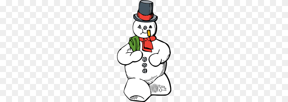 Snowman Nature, Outdoors, Winter, Snow Free Png