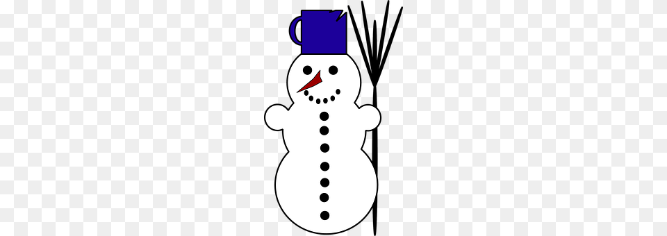 Snowman Winter, Nature, Outdoors, Snow Free Transparent Png