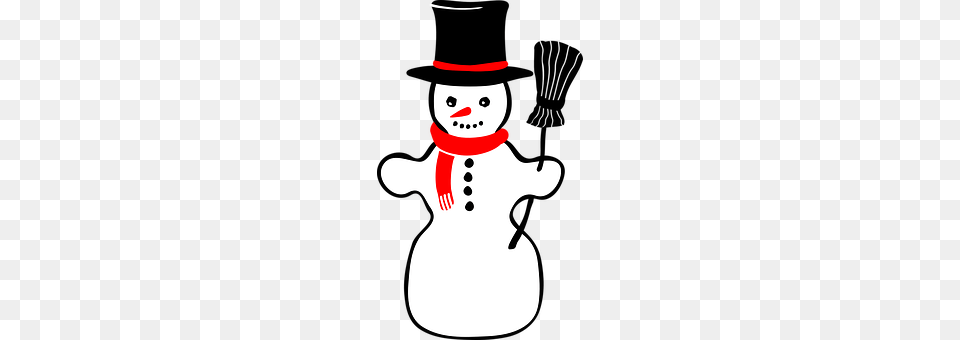 Snowman Nature, Outdoors, Winter, Snow Free Png Download