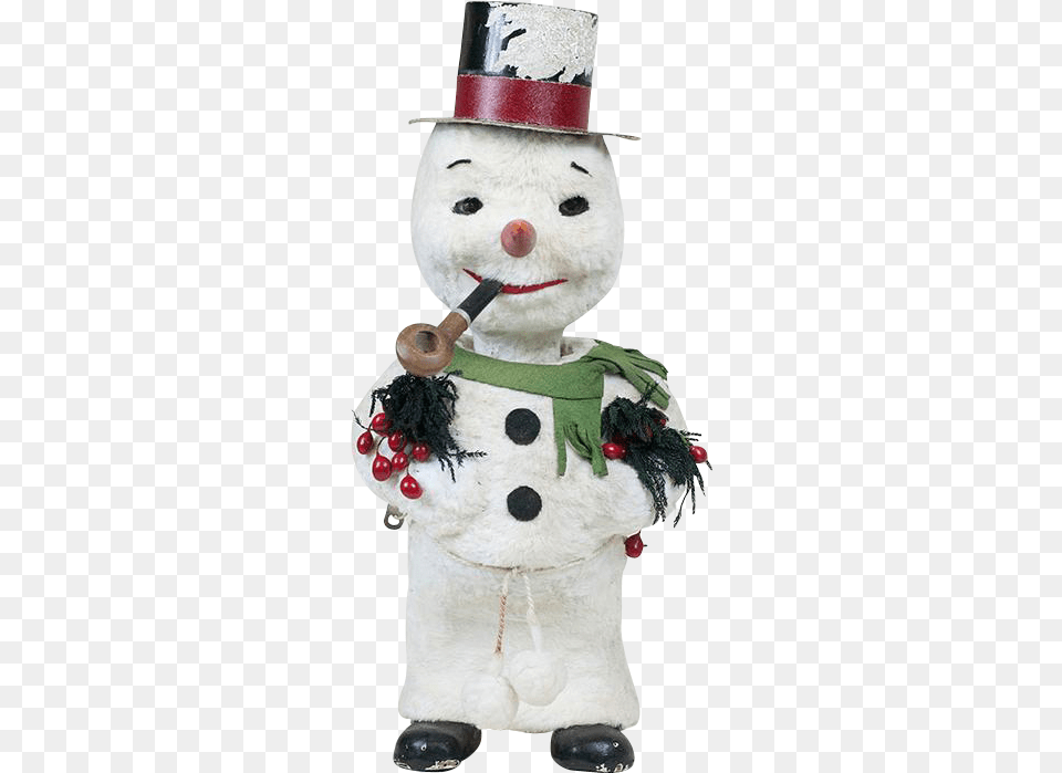 Snowman, Nature, Outdoors, Winter, Smoke Pipe Free Png