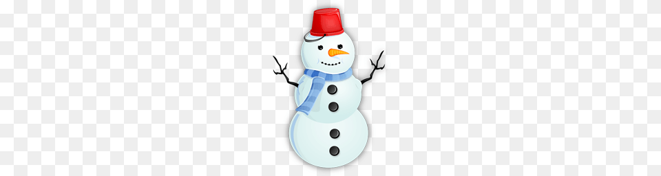 Snowman, Nature, Outdoors, Winter, Snow Free Transparent Png