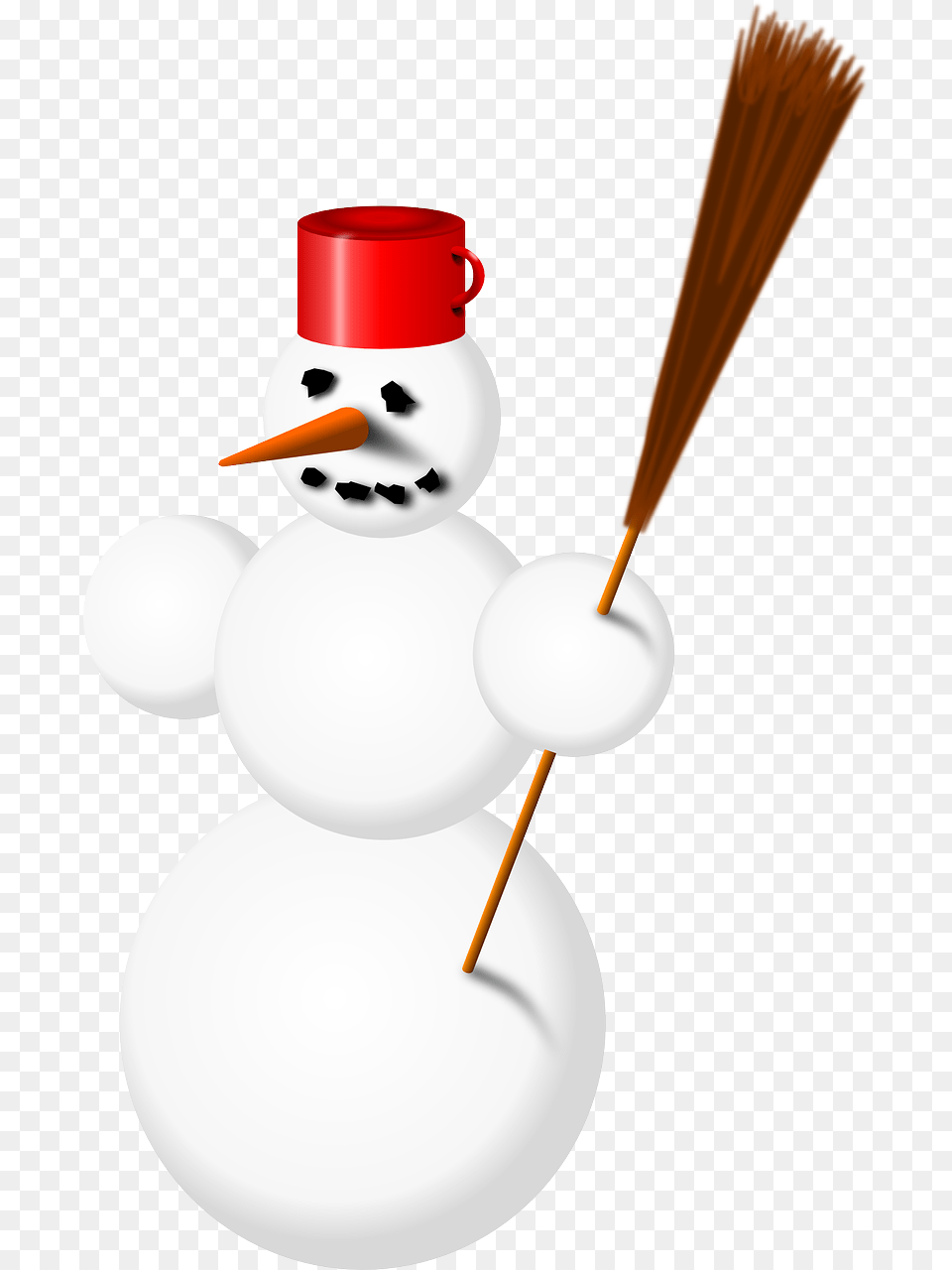 Snowman, Nature, Outdoors, Winter, Snow Free Png