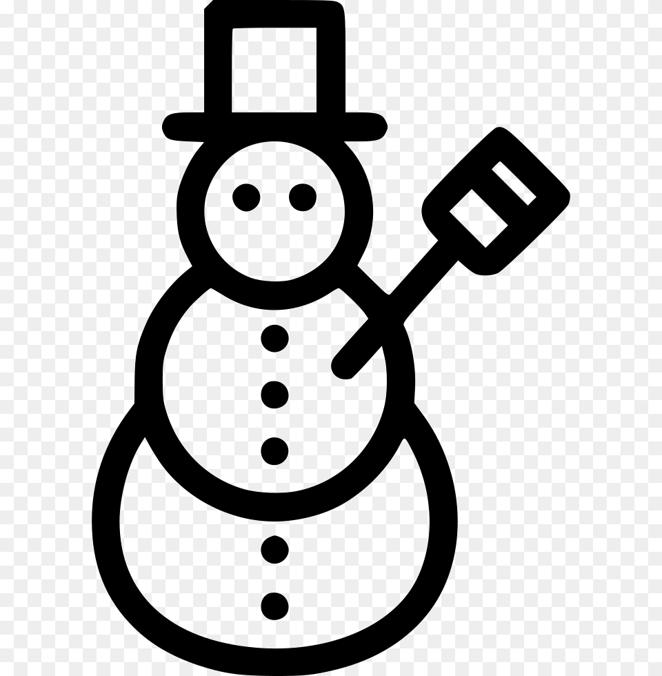 Snowman, Nature, Outdoors, Winter, Snow Png