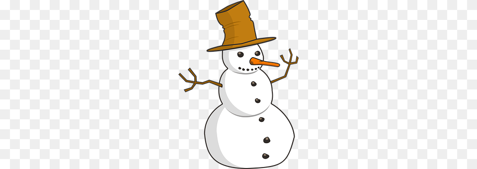 Snowman Nature, Outdoors, Snow, Winter Free Png