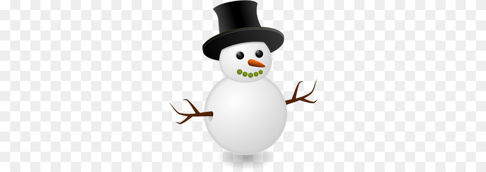 Snowman Nature, Outdoors, Winter, Snow Free Transparent Png