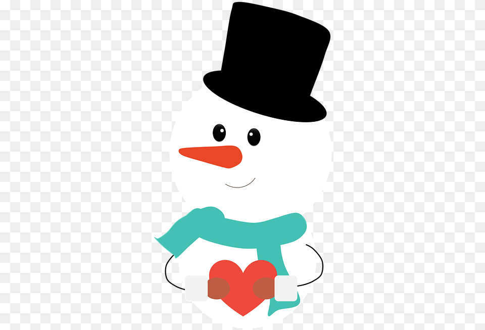 Snowman, Nature, Outdoors, Winter, Snow Free Png