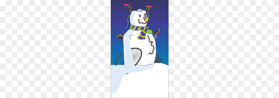 Snowman Nature, Outdoors, Winter, Snow Png Image