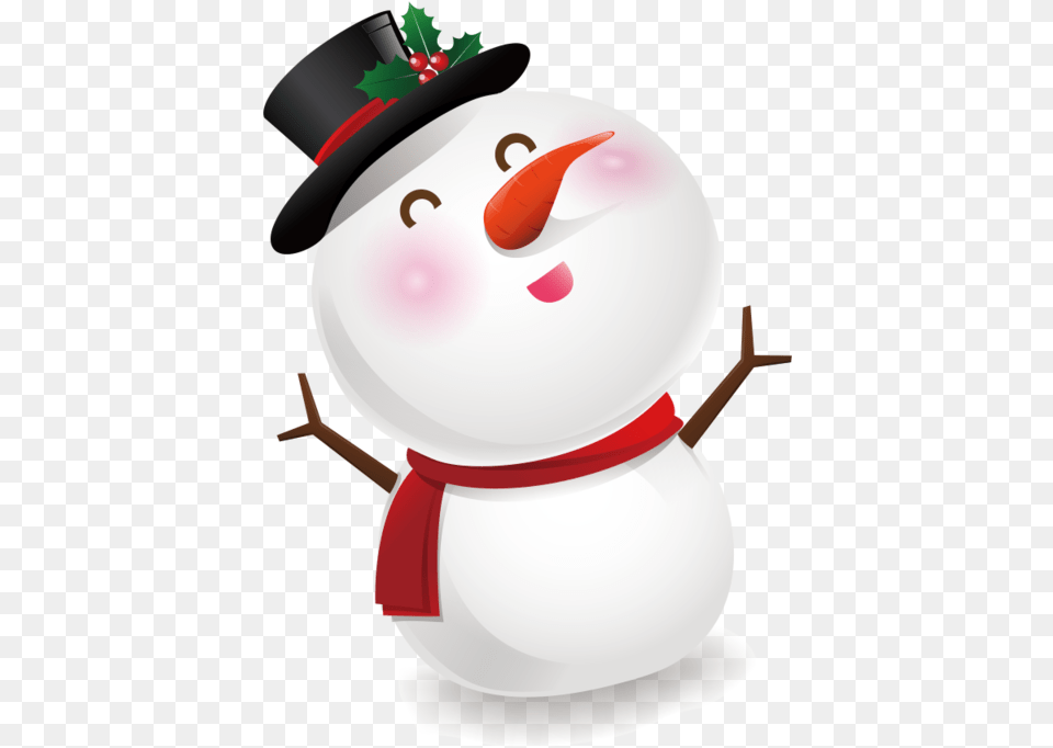 Snowman, Nature, Outdoors, Snow, Winter Free Png