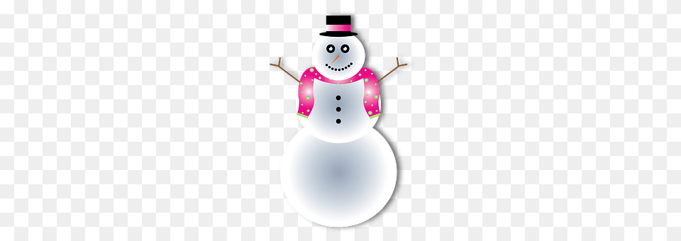 Snowman Nature, Outdoors, Winter, Snow Free Png Download