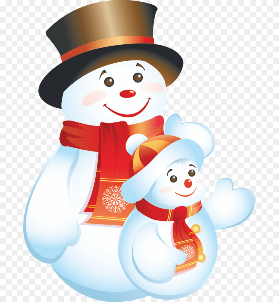 Snowman Android Claus Christmas Santa Photo Christmas Snowman Clipart Nature, Outdoors, Winter, Snow Free Png Download