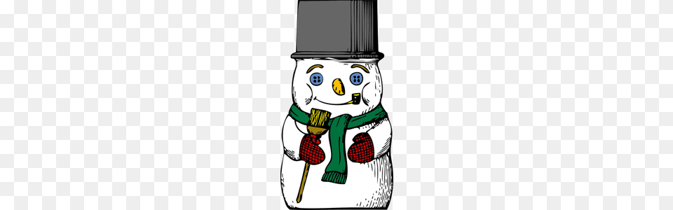 Snowman Arms Clip Art, Winter, Outdoors, Nature, Snow Png