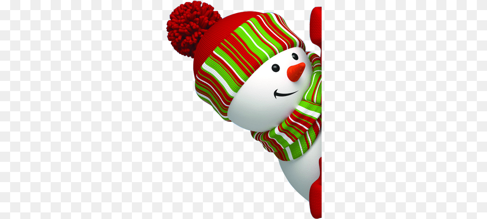 Snowman Background Christmas Snowman Border, Nature, Outdoors, Clothing, Hat Free Transparent Png