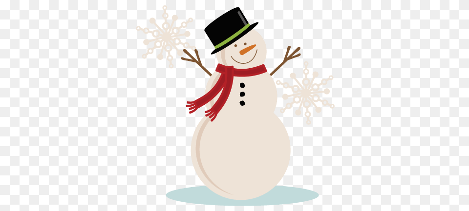 Snowman Background Cliparts Winter Clipart, Nature, Outdoors, Snow Free Transparent Png