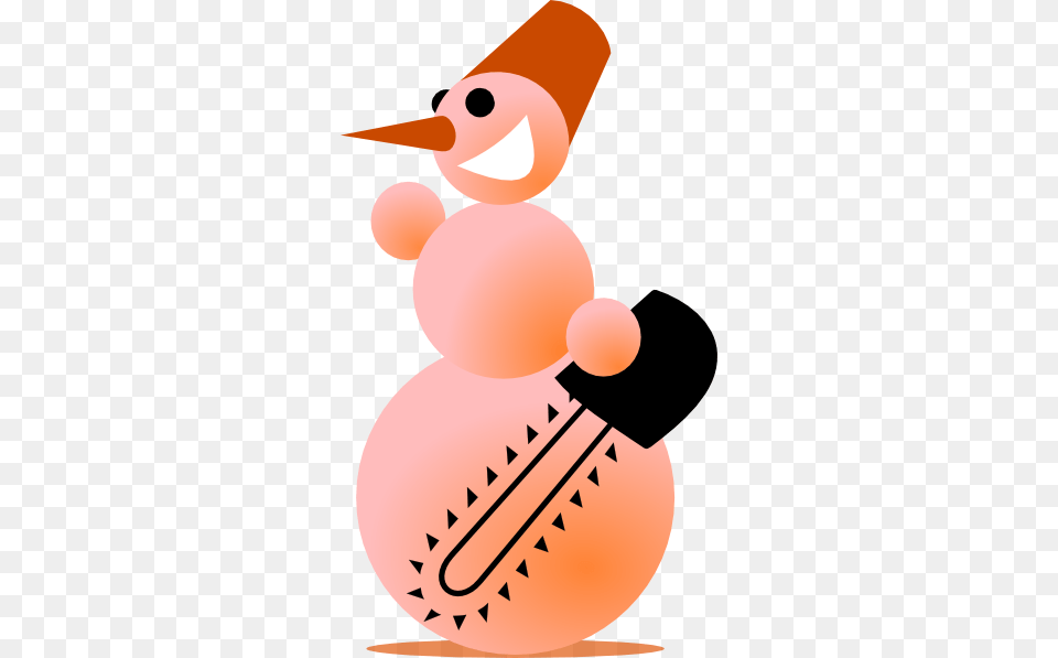 Snowman Butcher Clip Art, Brush, Device, Tool, Person Png Image