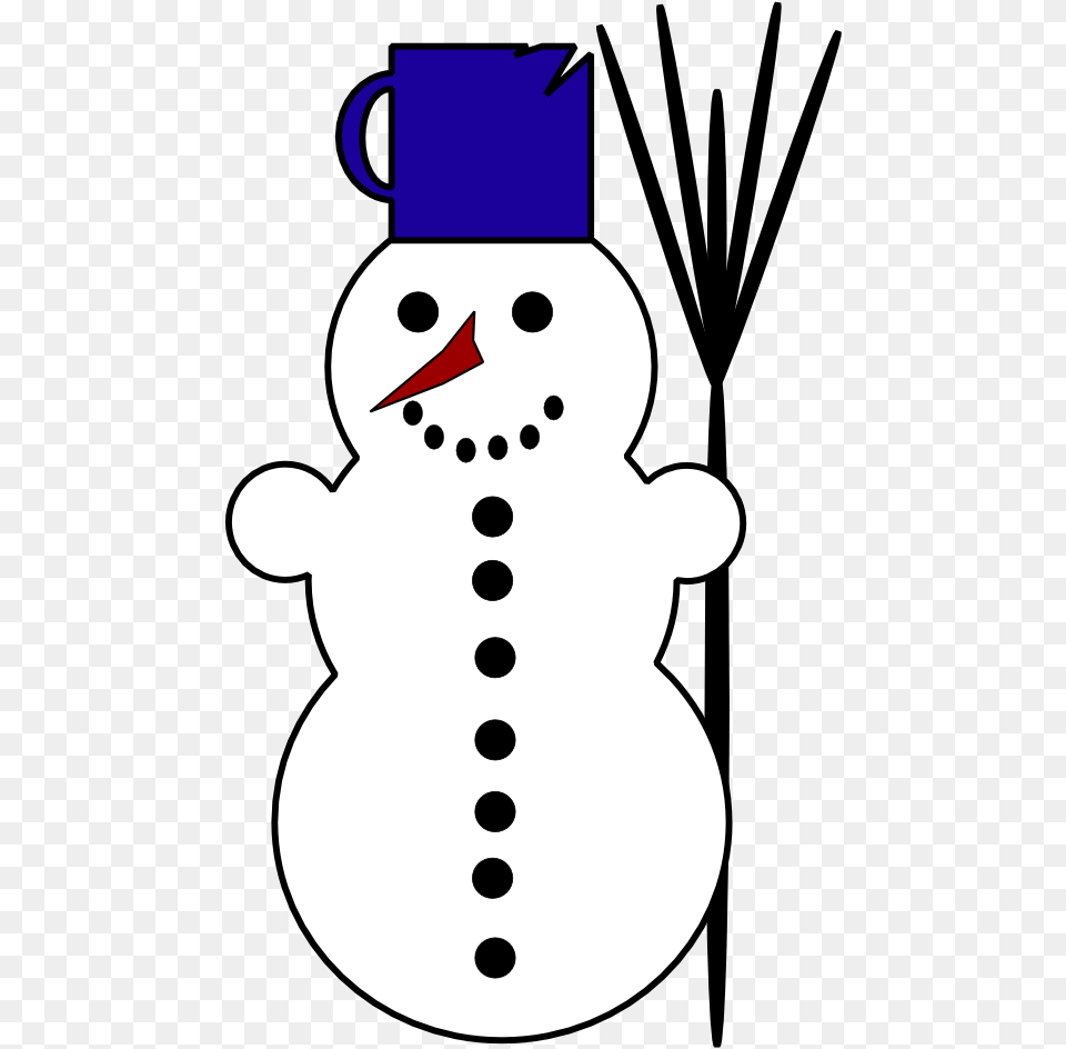 Snowman Buttons Cliparts, Nature, Outdoors, Winter, Snow Free Transparent Png
