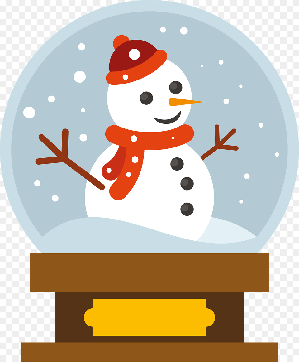 Snowman Christmas Clipart, Nature, Outdoors, Winter, Snow Free Png