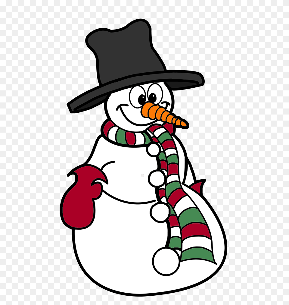 Snowman Christmas Cliparts, Nature, Outdoors, Winter, Snow Free Png