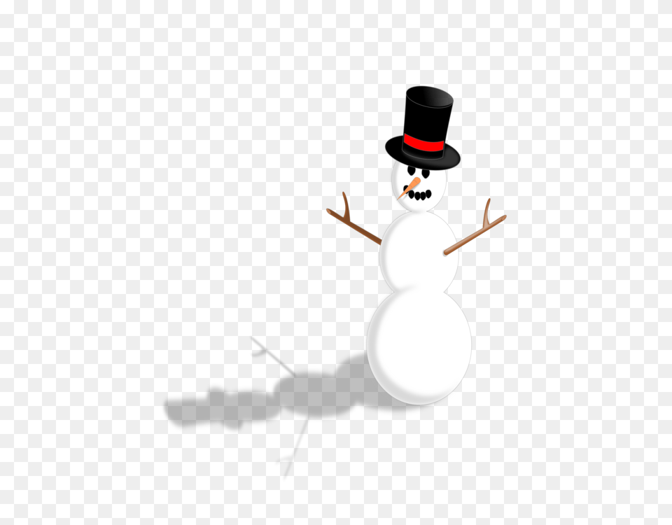 Snowman Christmas Day Download Drawing, Nature, Outdoors, Winter, Snow Png Image