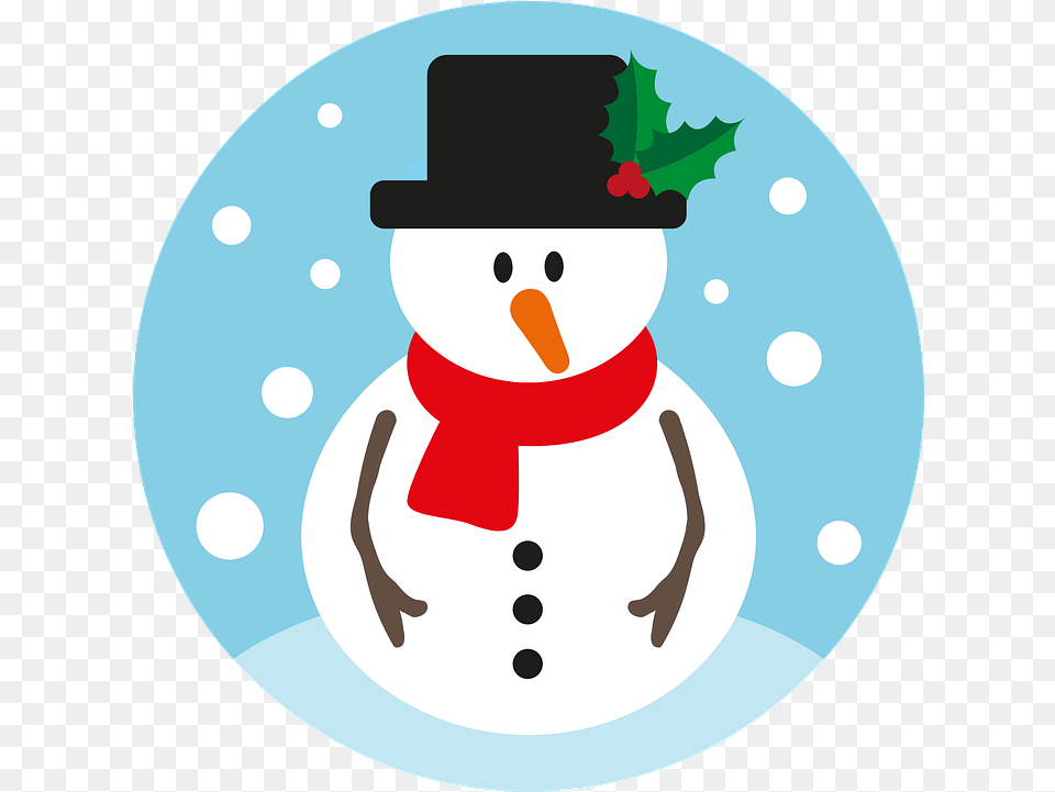 Snowman Christmas Winter Vector Graphic On Pixabay Cold Snowman Cartoon, Nature, Outdoors, Snow Free Png