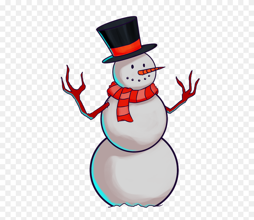 Snowman Clip Art, Nature, Outdoors, Winter, Snow Png Image