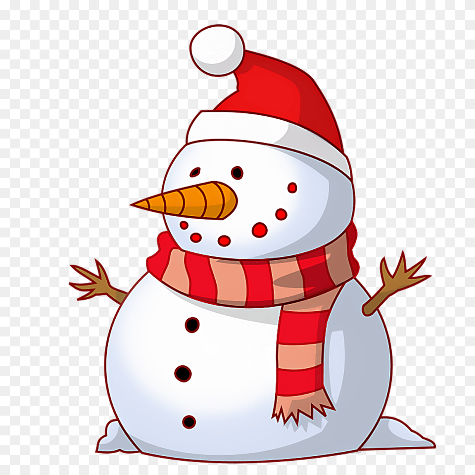 Snowman Clip Art, Nature, Outdoors, Winter, Snow Free Png Download