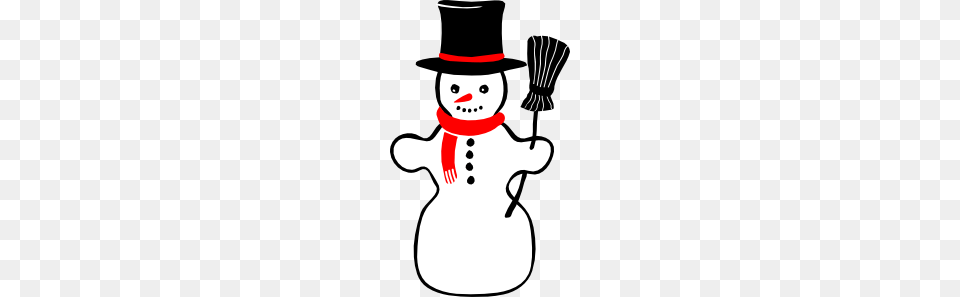 Snowman Clip Art, Nature, Outdoors, Winter, Snow Png Image