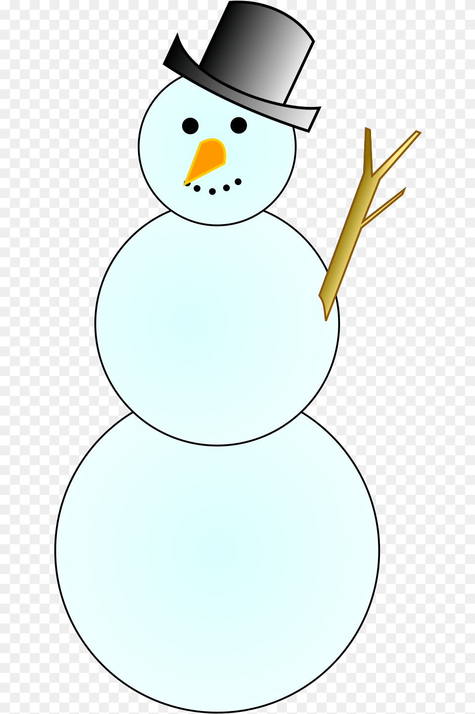 Snowman Clip Art, Nature, Outdoors, Winter, Snow Png Image