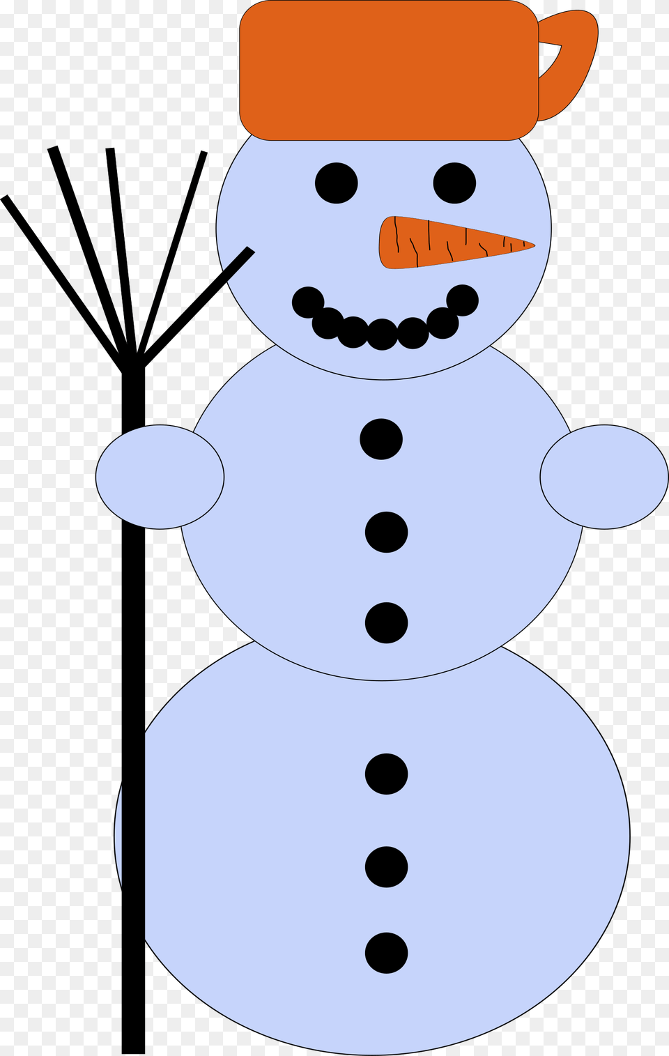 Snowman Clip Art, Nature, Outdoors, Winter, Snow Free Png Download