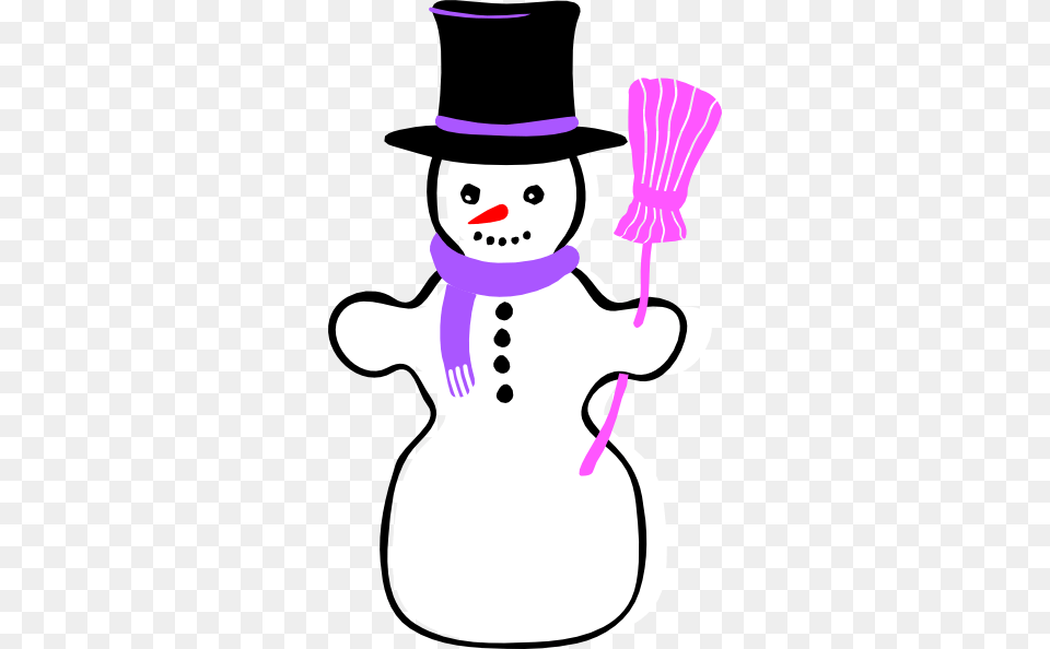 Snowman Clip Art, Winter, Outdoors, Nature, Snow Free Png Download