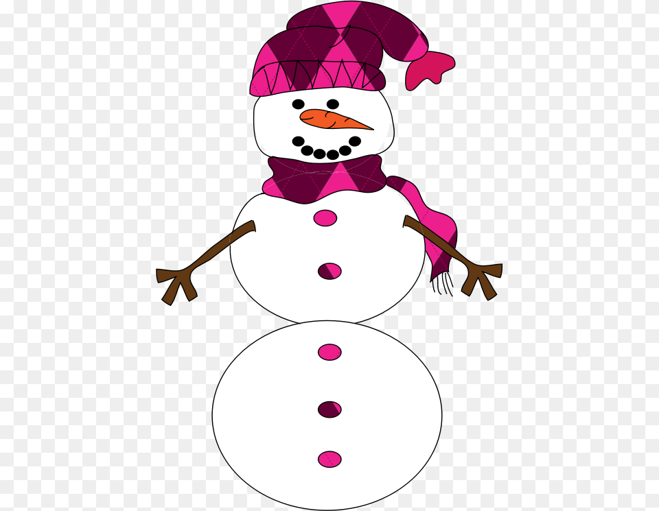 Snowman Clip Art, Nature, Outdoors, Winter, Snow Free Transparent Png