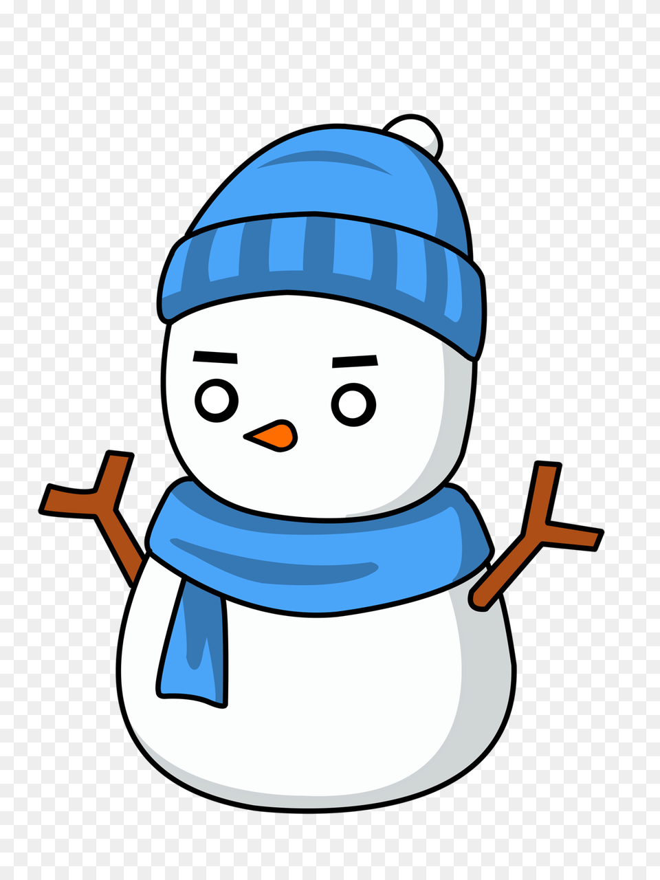 Snowman Clip Art, Nature, Outdoors, Winter, Snow Free Png