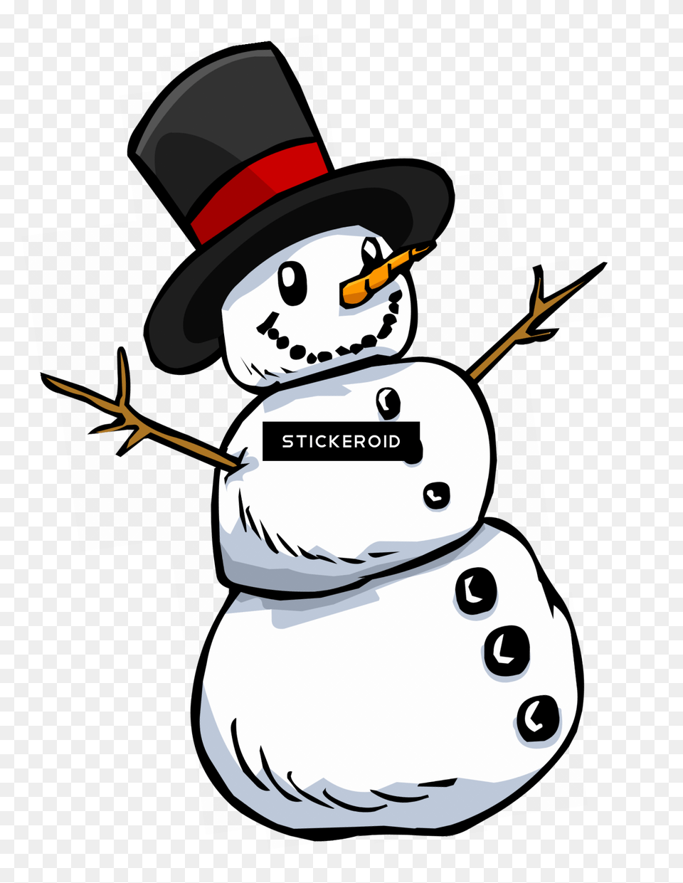 Snowman Clip Art Christmas Snowman, Nature, Outdoors, Winter, Snow Png Image