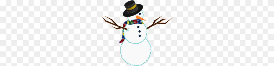 Snowman Clip Art Just Chillin, Nature, Outdoors, Snow, Winter Png