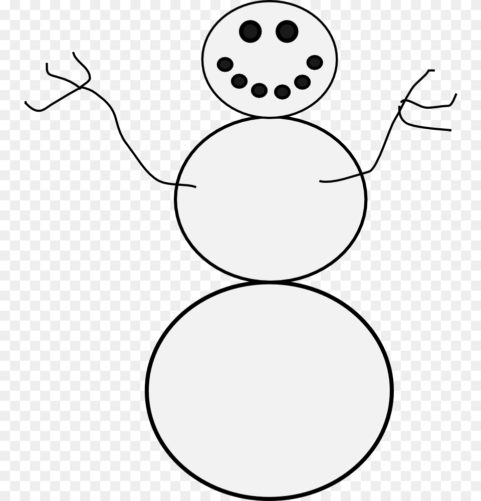Snowman Clip Art Snowman Clip Art And Art, Sphere, Nature, Outdoors, Snow Free Png Download