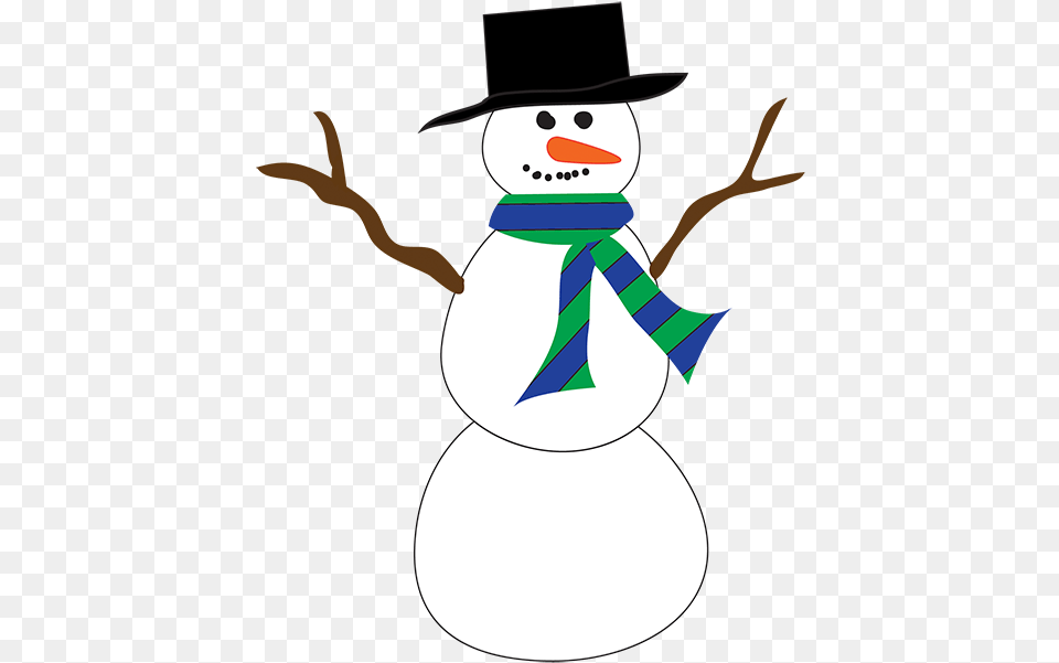 Snowman Clip Art Snowman Clipart Large, Nature, Outdoors, Winter, Snow Free Png Download