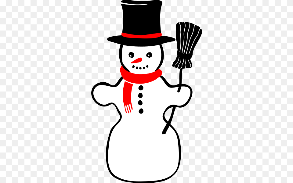 Snowman Clip Arts For Web, Nature, Outdoors, Winter, Snow Png Image