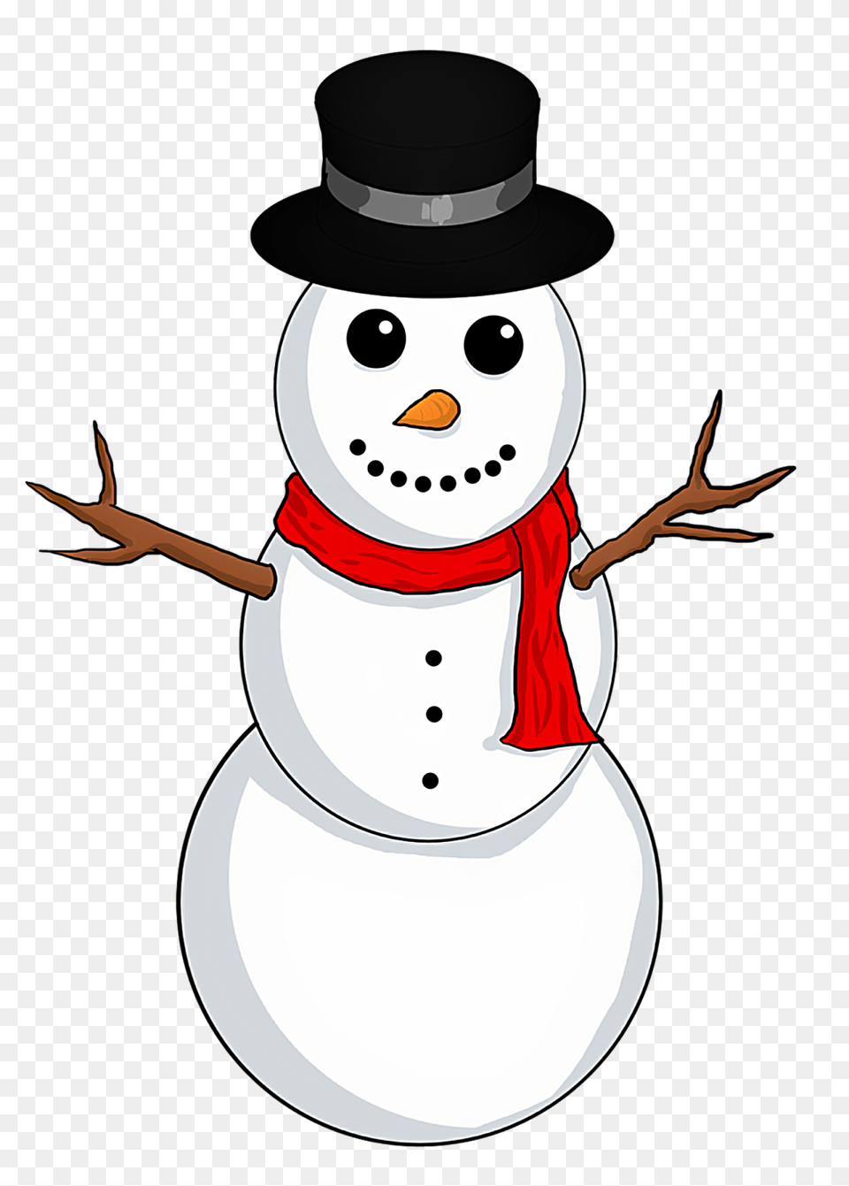 Snowman Clipart, Nature, Outdoors, Snow, Winter Free Transparent Png