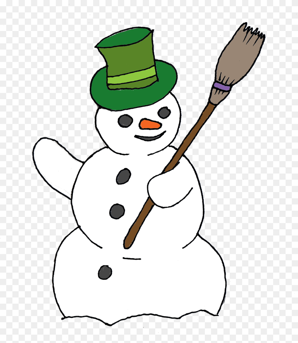 Snowman Clipart, Nature, Outdoors, Winter, Snow Free Png Download