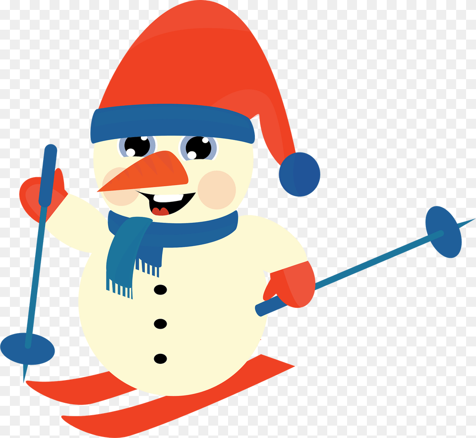 Snowman Clipart, Nature, Outdoors, Winter, Snow Free Png