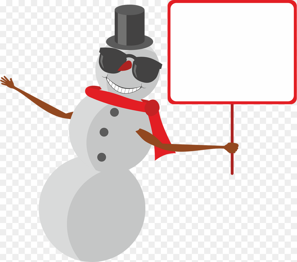 Snowman Clipart, Nature, Outdoors, Winter, Snow Png Image